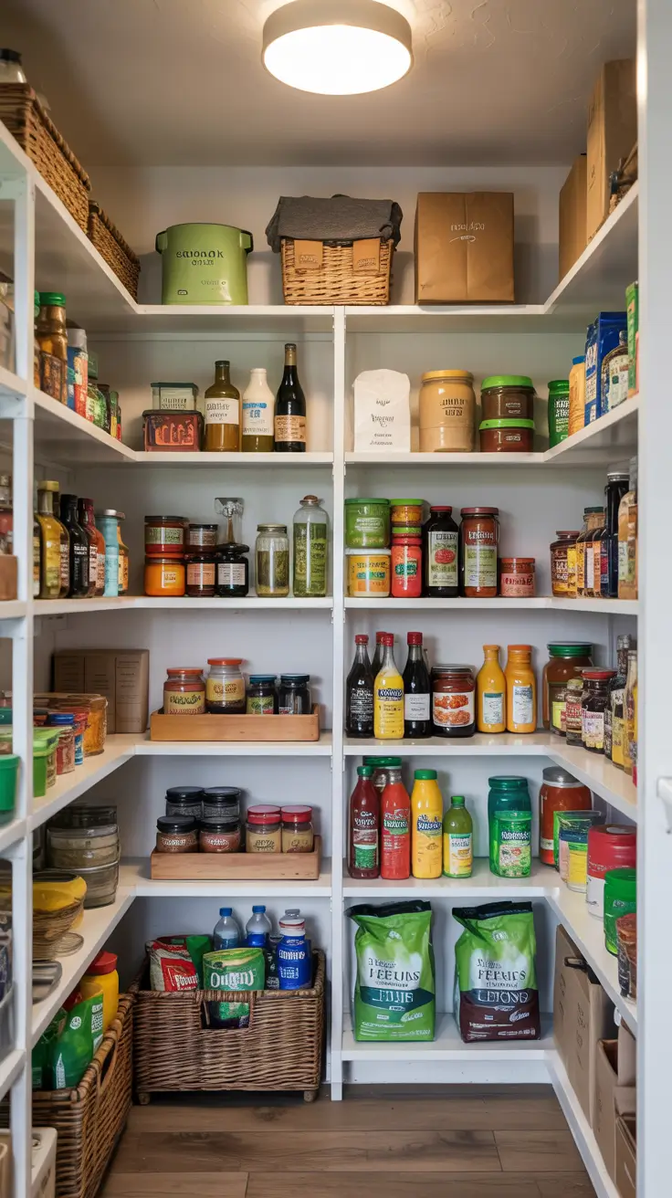 Pantry for Foods Ideas 2026: Smart Kitchen Storage, DIY Pantries And Community Solutions