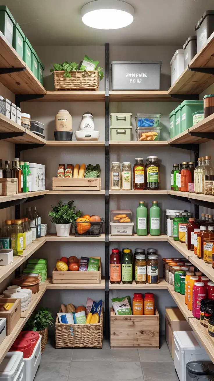 Pantry for Foods Ideas 2026: Smart Kitchen Storage, DIY Pantries And Community Solutions