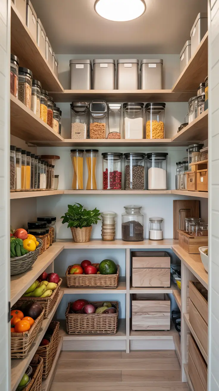 Pantry for Foods Ideas 2026: Smart Kitchen Storage, DIY Pantries And Community Solutions