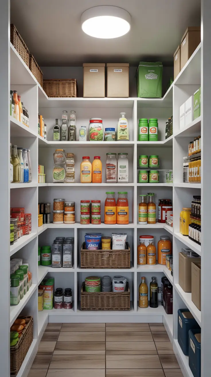 Pantry for Foods Ideas 2026: Smart Kitchen Storage, DIY Pantries And Community Solutions