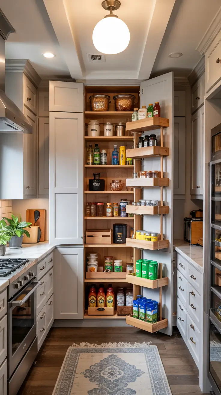 Pantry for Foods Ideas 2026: Smart Kitchen Storage, DIY Pantries And Community Solutions