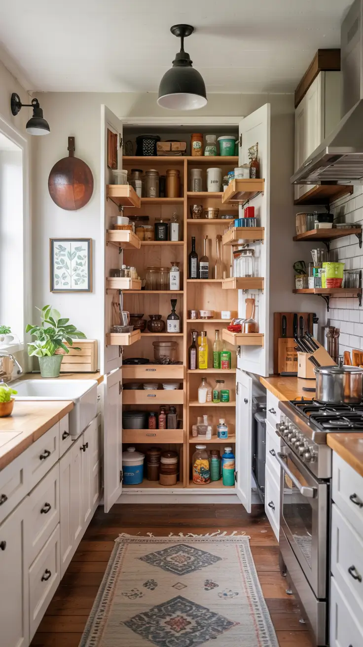 Pantry for Foods Ideas 2026: Smart Kitchen Storage, DIY Pantries And Community Solutions