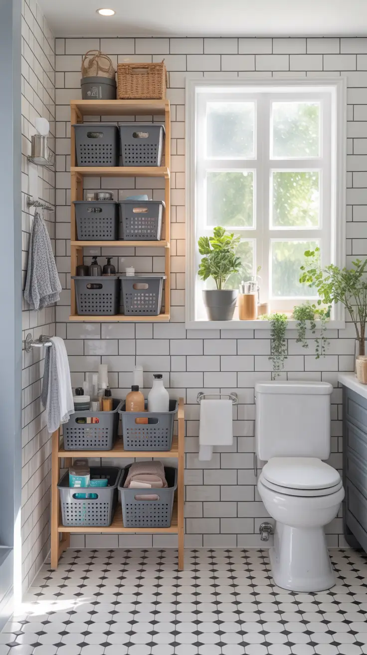 Bathroom Organizer Ideas 2026 10 – Bathroom Organizer Ideas Dollar Tree Hacks For Budget Bathroom Makeover