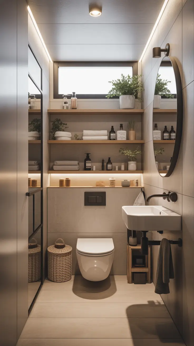 Bathroom Organizer Ideas 2026 11 – Bathroom Organizer Ideas Small Spaces For Tiny Bathroom Interiors