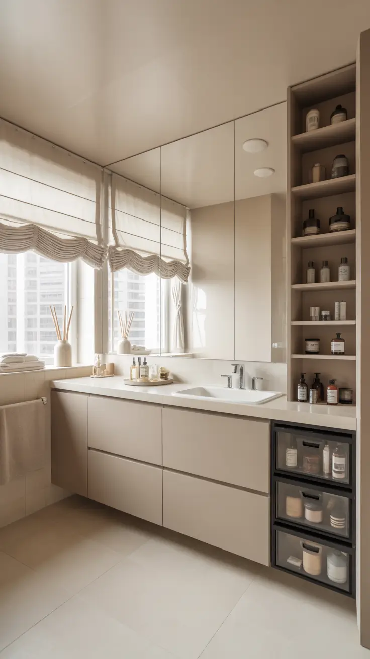 Bathroom Organizer Ideas 2026 12 – Bathroom Organizer Ideas Makeup Storage For Modern Bathroom Design