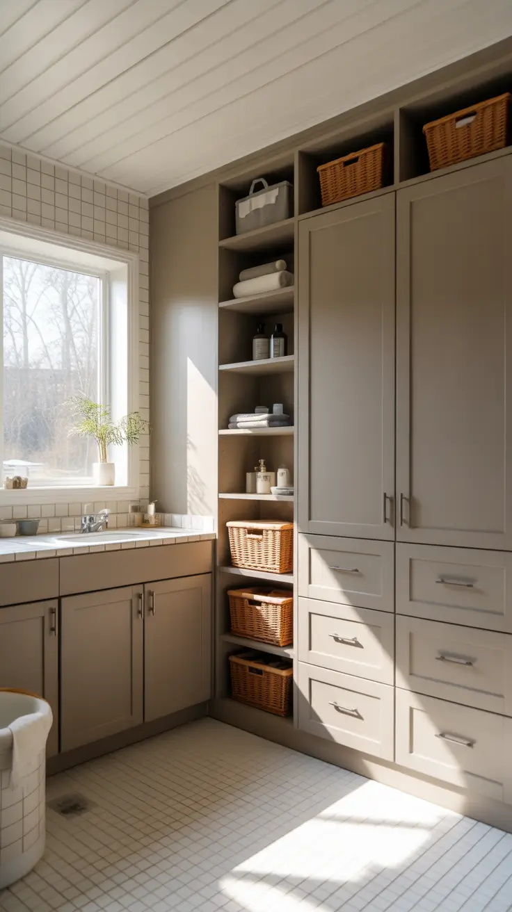 Bathroom Organizer Ideas 2026 14 – Bathroom Storage And Organizer Ideas For Functional Bathroom Interiors