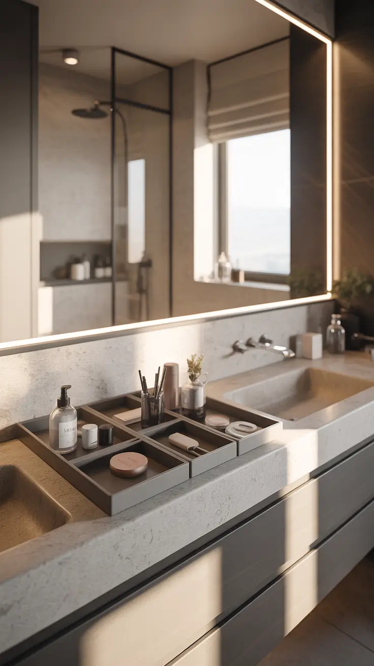 Bathroom Organizer Ideas 2026 01 – Bathroom Organizer Ideas Countertop For Modern Bathroom Design