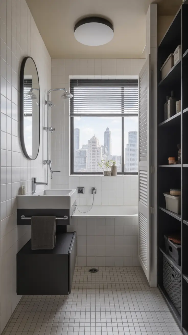 Bathroom Organizer Ideas 2026 25 – Slim Wall Cabinet Bathroom Organizer Ideas For Narrow Layouts