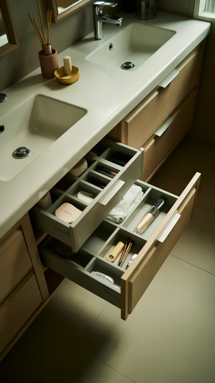 Bathroom Organizer Ideas 2026 06 – Bathroom Organizer Ideas Drawer Solutions For Makeup And Accessories
