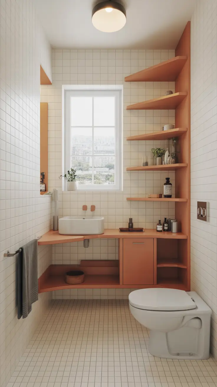 Bathroom Organizer Ideas 2026 07 – Bathroom Organizer Ideas Corner Layouts For Small Bathroom Design