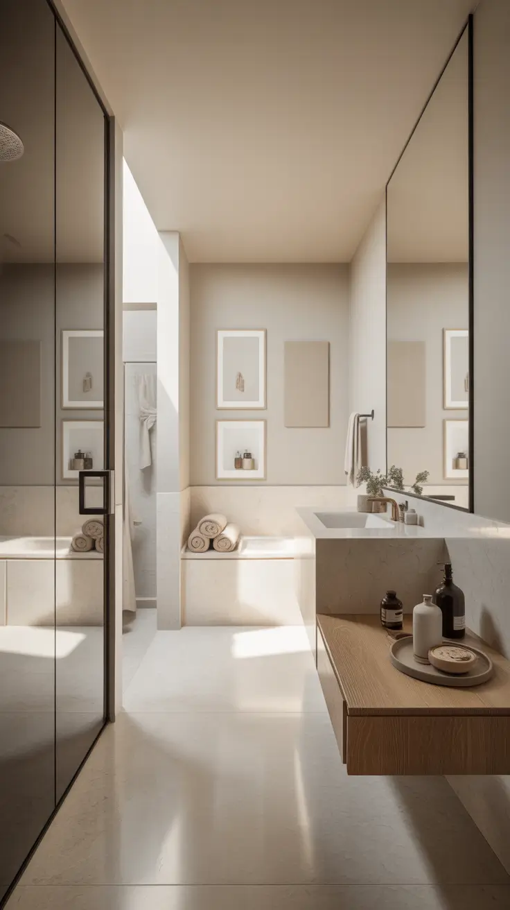 Bathroom Wall Decor Ideas 2026 With A Fresh Modern Spa Feel