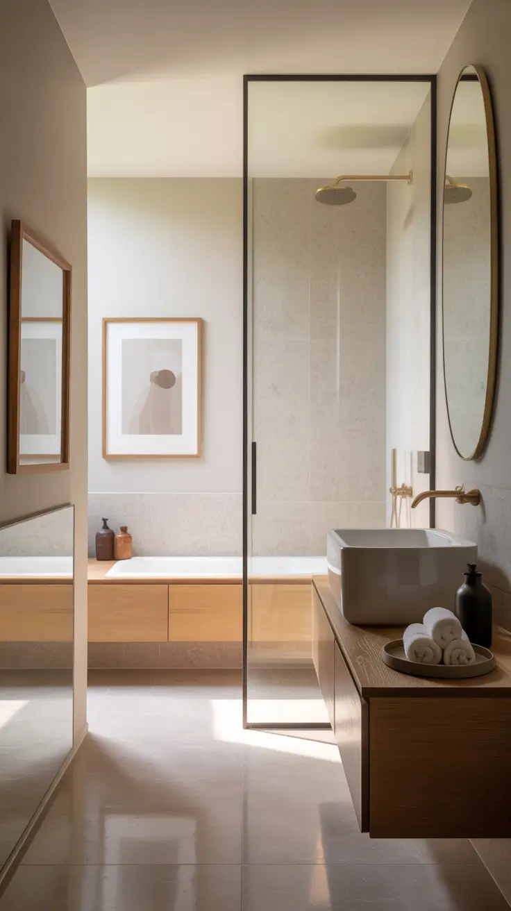 Bathroom Wall Decor Ideas 2026 With A Fresh Modern Spa Feel