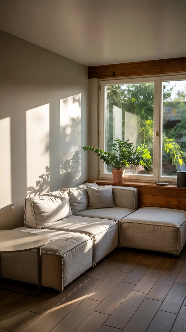 Bedroom Bench Ideas 2026 Scandinavian Neutral Minimal Bench Design