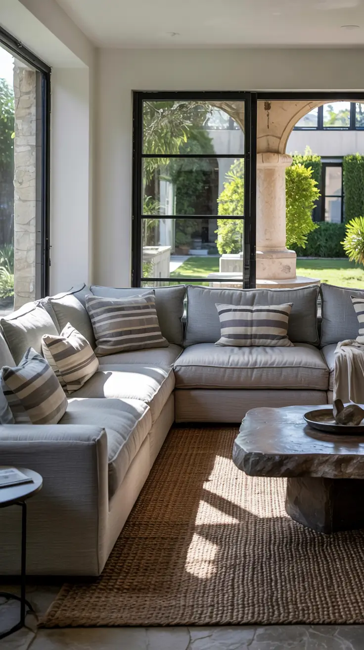 Bedroom Bench Ideas 2026 Modern Bedroom With Red Accent Elements