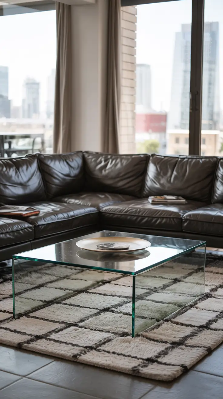 Bedroom Bench Ideas 2026 Sleek Urban Design With Glass And Metal Accents