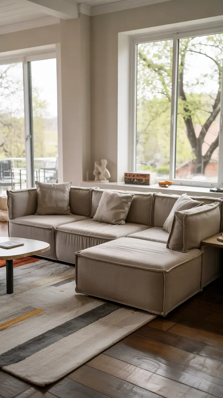 Bedroom Bench Ideas 2026 Modular Oversized Neutral Design