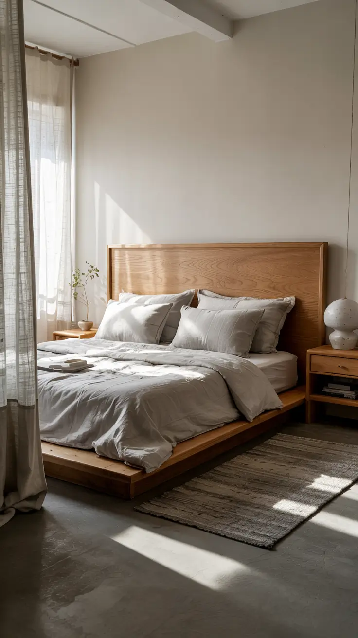 Japandi Bedroom Furniture Ideas Modern With Minimalist Bedroom Appeal