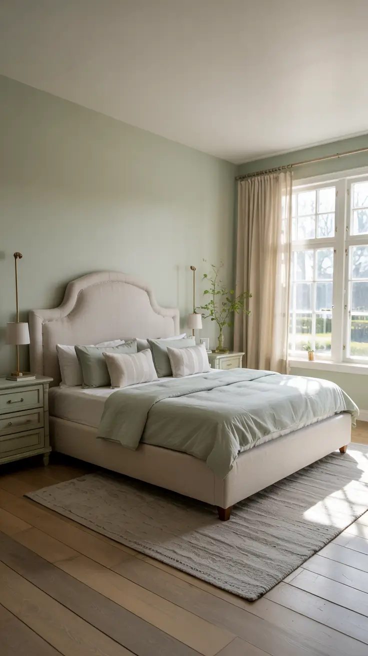 Sage Green Bedroom Furniture Ideas For A Calm Aesthetic Bedroom