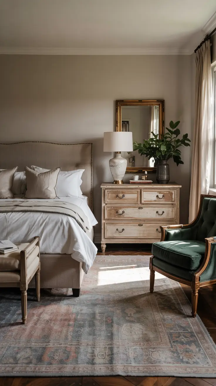 Vintage Classic Bedroom Furniture Ideas With Elegant European Feel