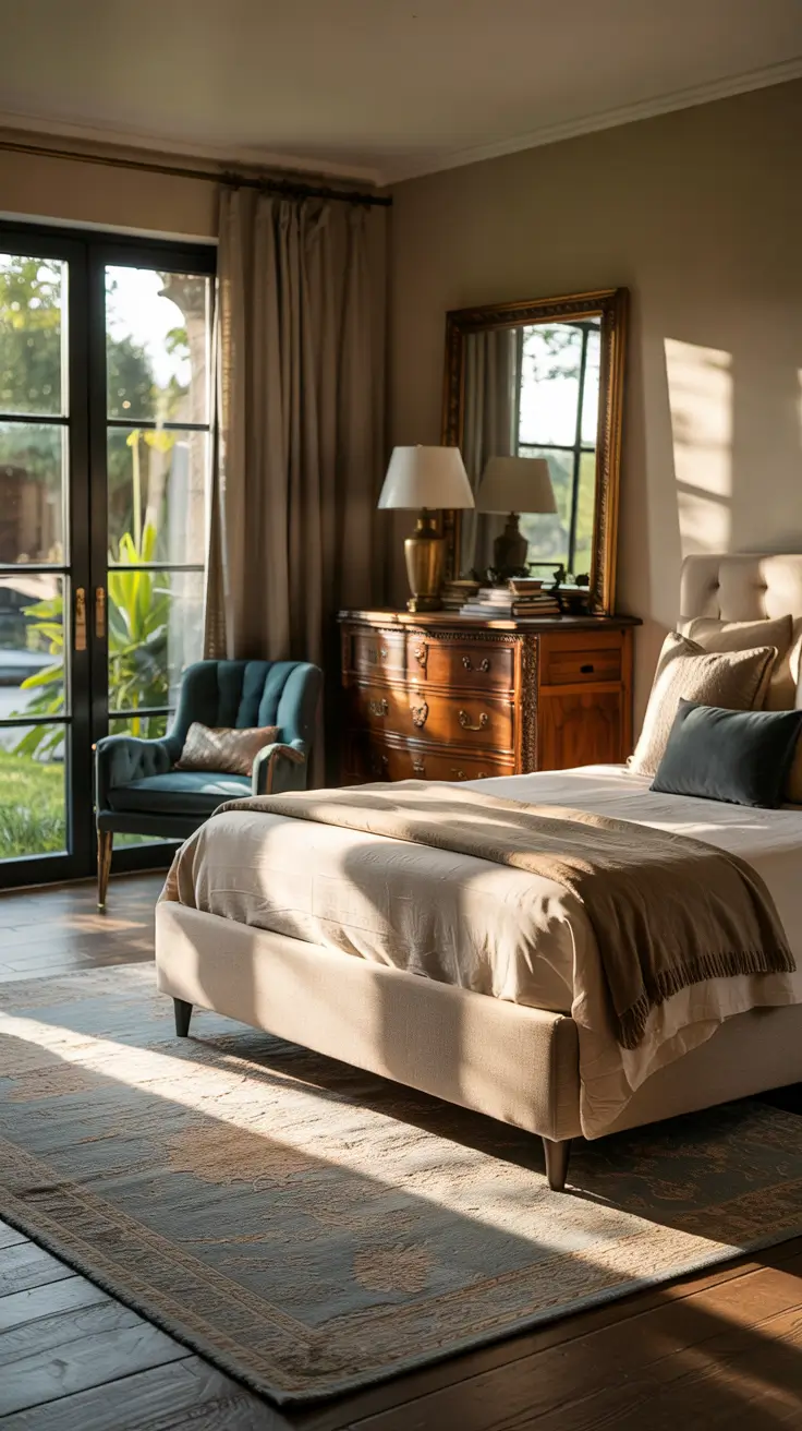 Vintage Classic Bedroom Furniture Ideas With Elegant European Feel