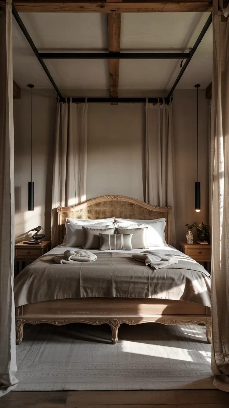 Canopy Bedroom Furniture Ideas With Romantic Modern Elegance