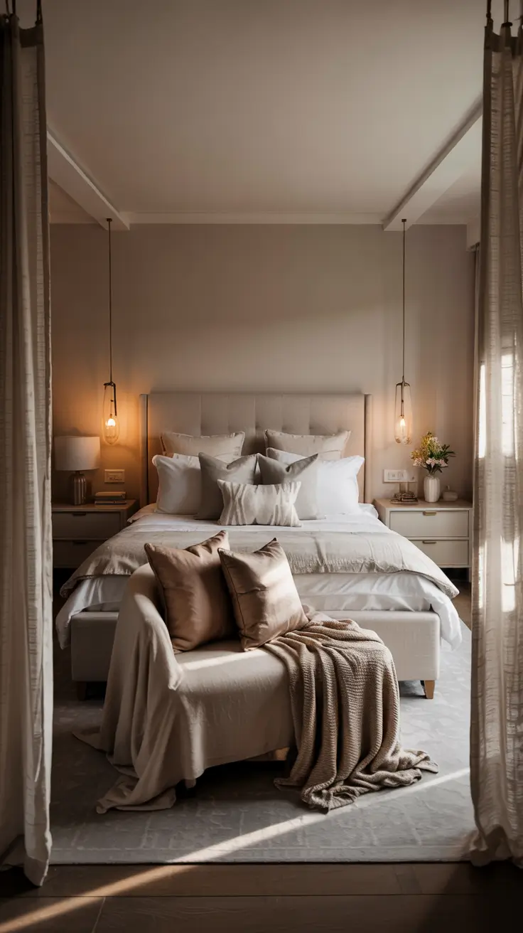 Bedroom Furniture Ideas For Couples Creating An Elegant Cozy Bedroom Retreat