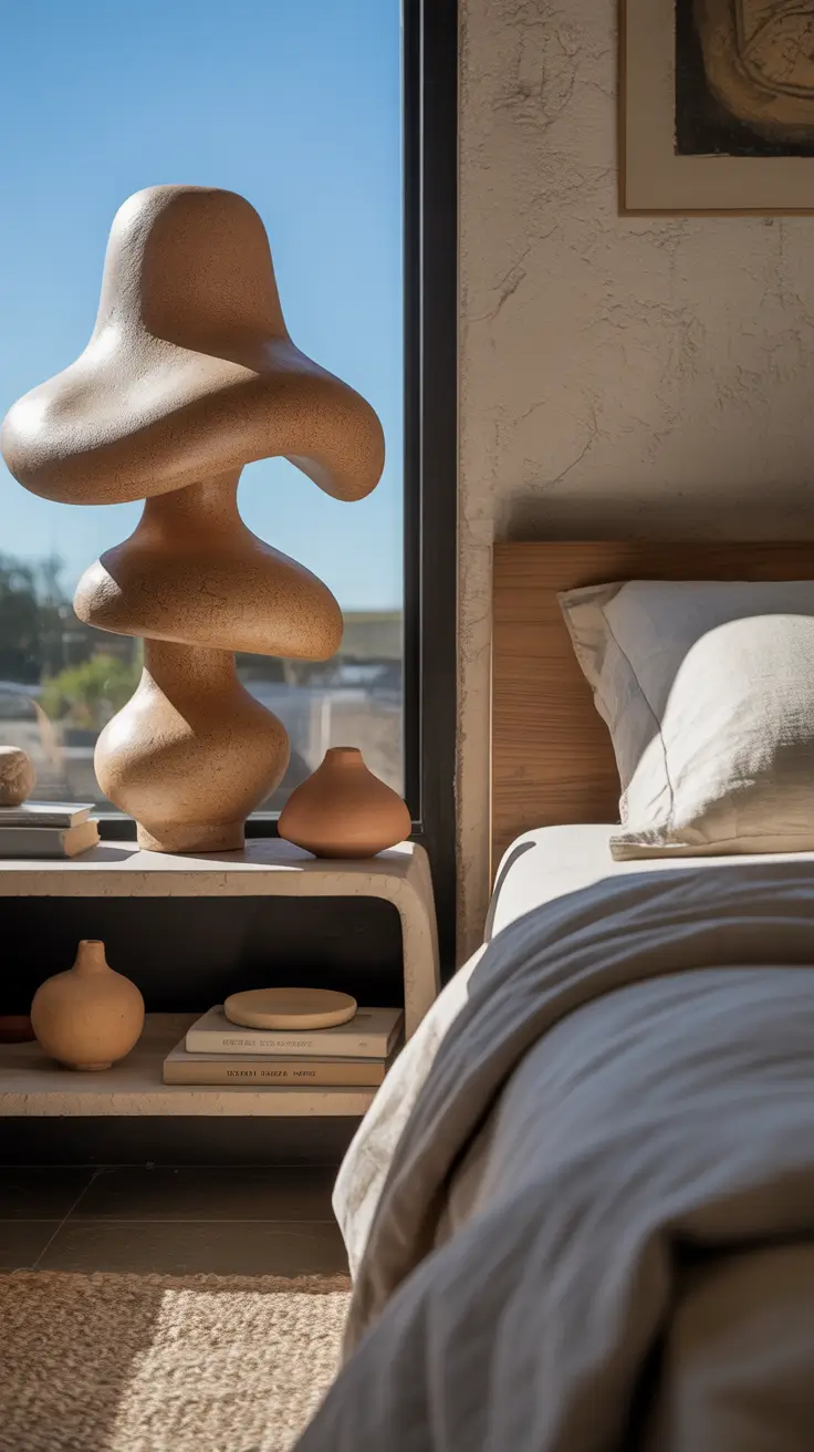 Unique Bedroom Lamps Ideas With Artistic Handmade Shapes