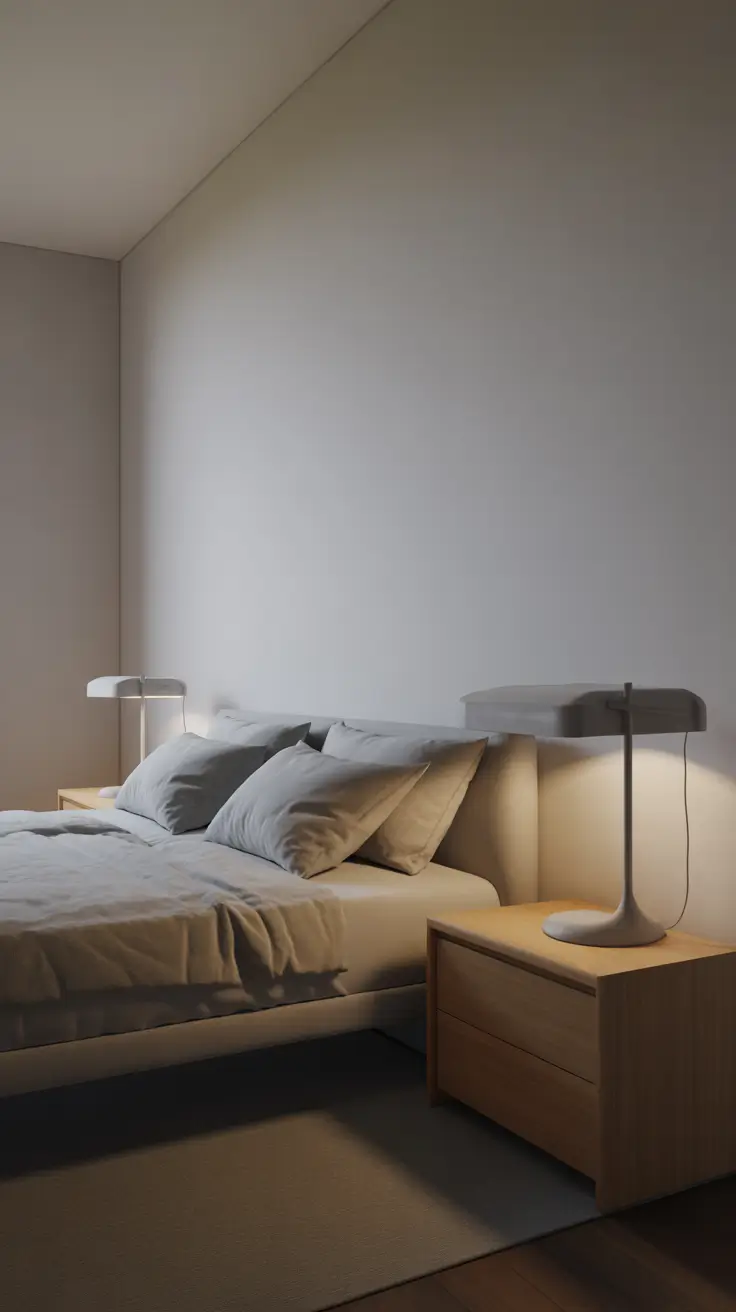 Sleek LED Bedroom Lamps Ideas For Ultra Minimal Spaces