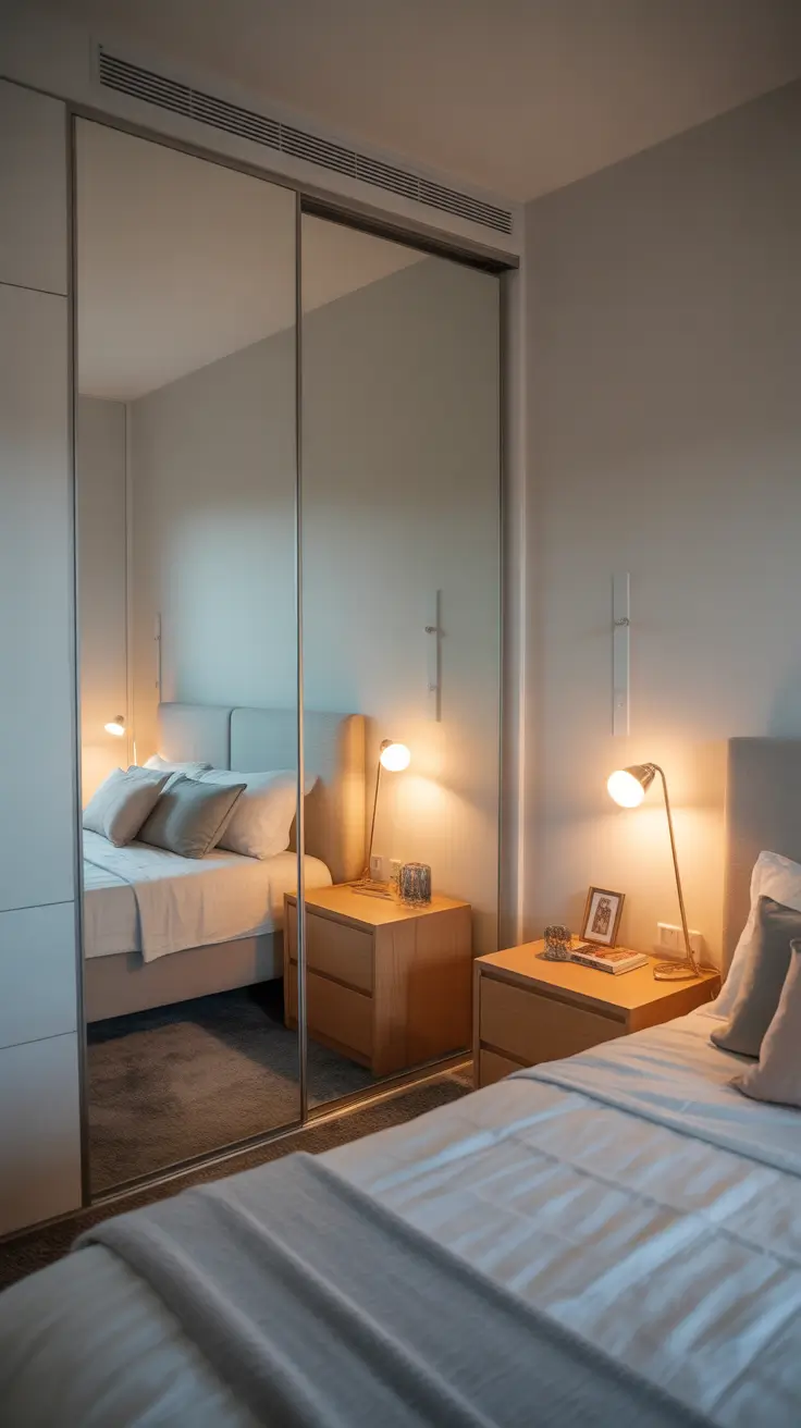 Small Bedroom Lighting Ideas Lamps That Save Space And Add Style