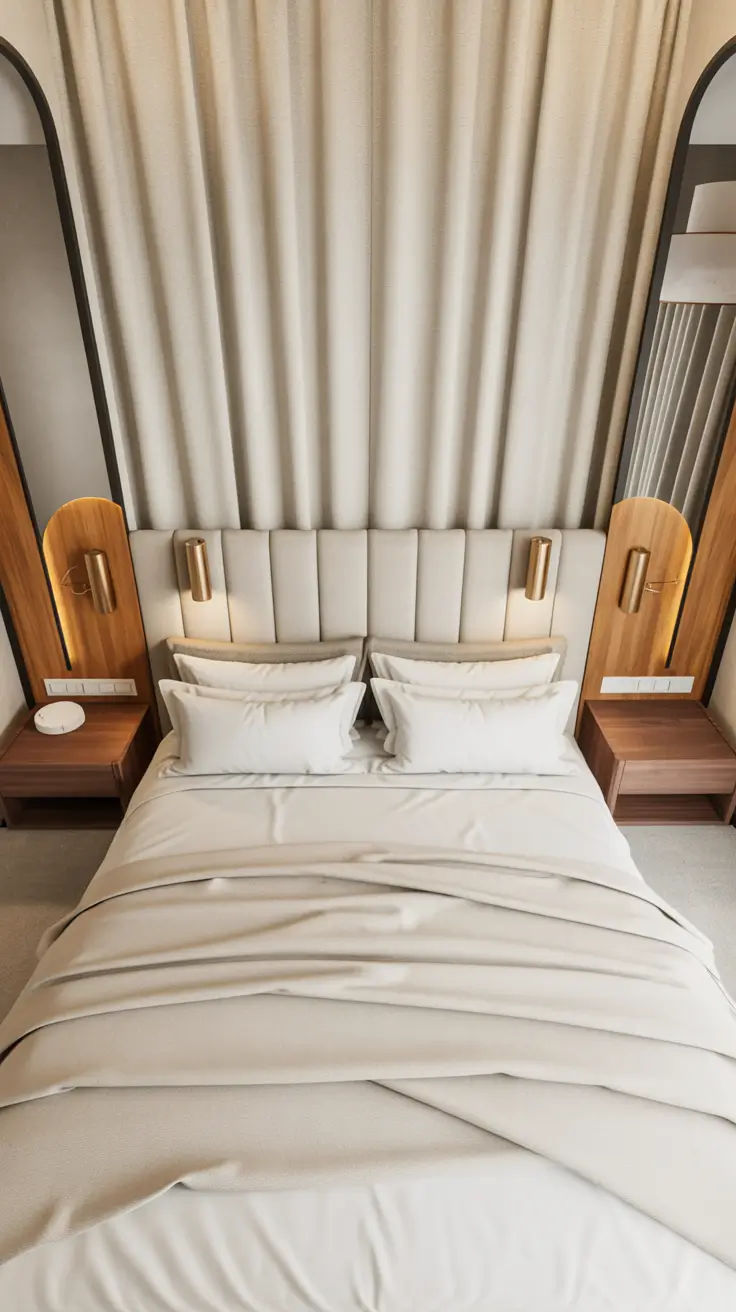 Wall Mounted Lamps Bedroom Ideas For A Clean Hotel Look