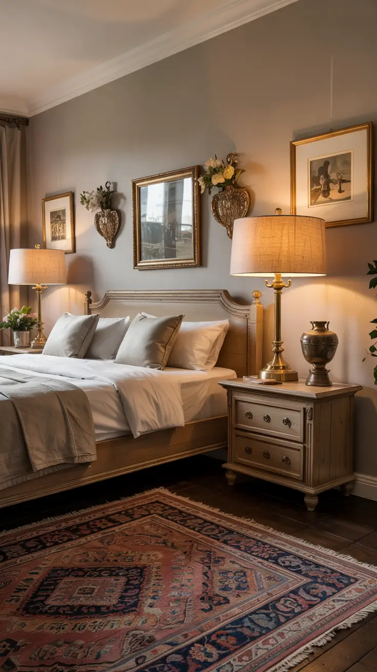 Bedroom Makeover Ideas Classic European Style With Timeless Warmth