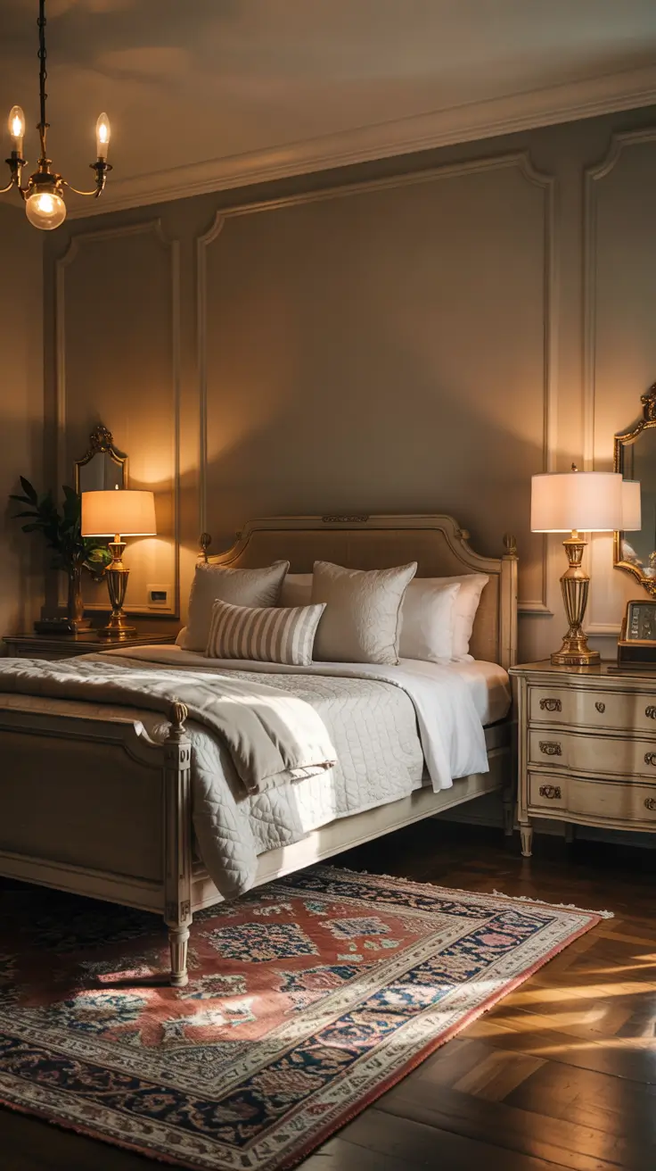 Bedroom Makeover Ideas Classic European Style With Timeless Warmth