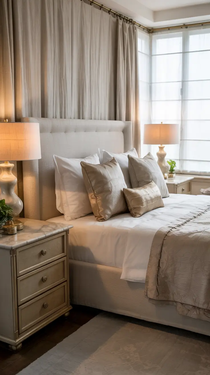 Bedroom Makeover Ideas For Women Classy With Elegant Neutral Styling
