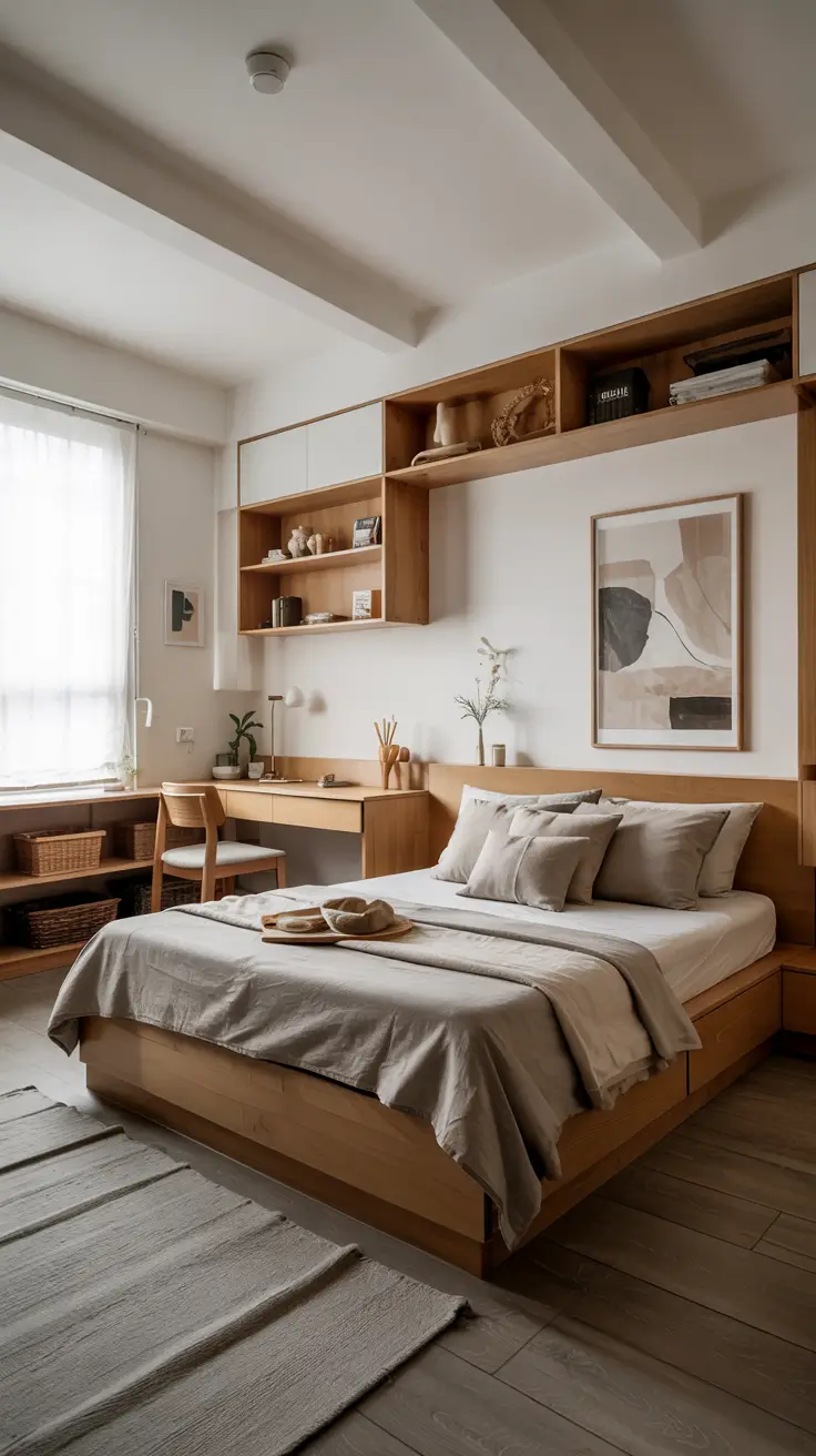 Bedroom Makeover Ideas For Small Rooms With Smart Space Saving Layouts