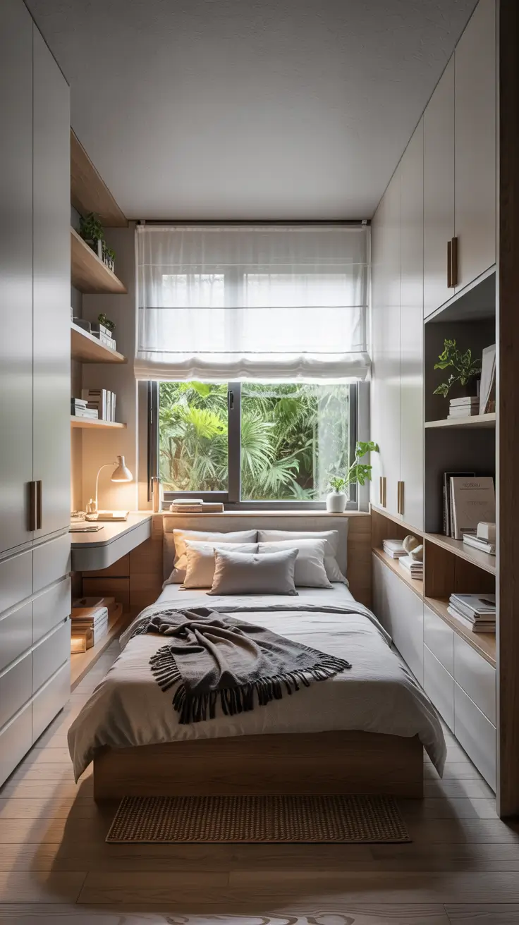 Bedroom Makeover Ideas For Small Rooms With Smart Space Saving Layouts