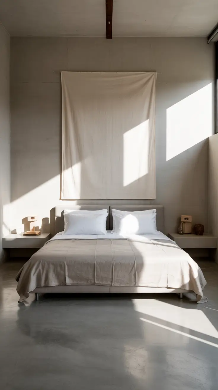 Bedroom Wall Decor Ideas 2026 10 — Bedroom Wall Decor Ideas Above Bed With Bed Aesthetic Minimalist Art