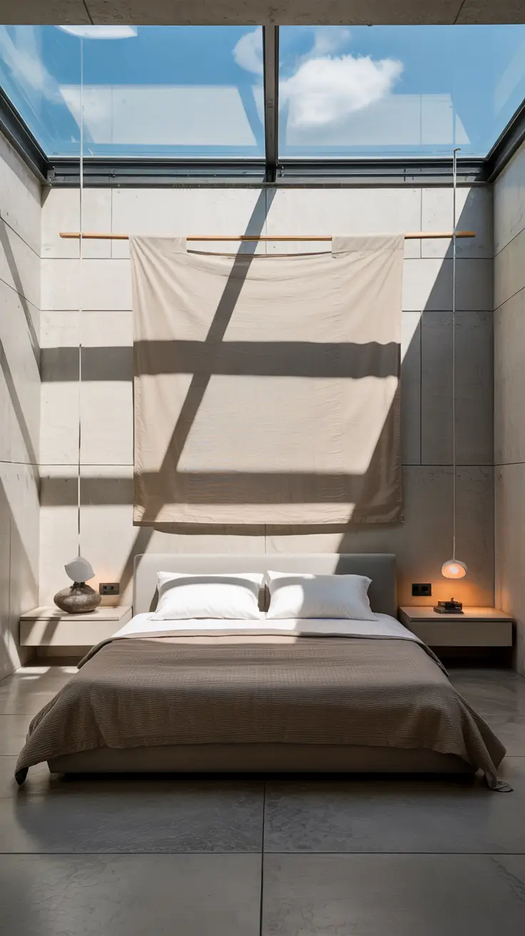 Bedroom Wall Decor Ideas 2026 10 — Bedroom Wall Decor Ideas Above Bed With Bed Aesthetic Minimalist Art