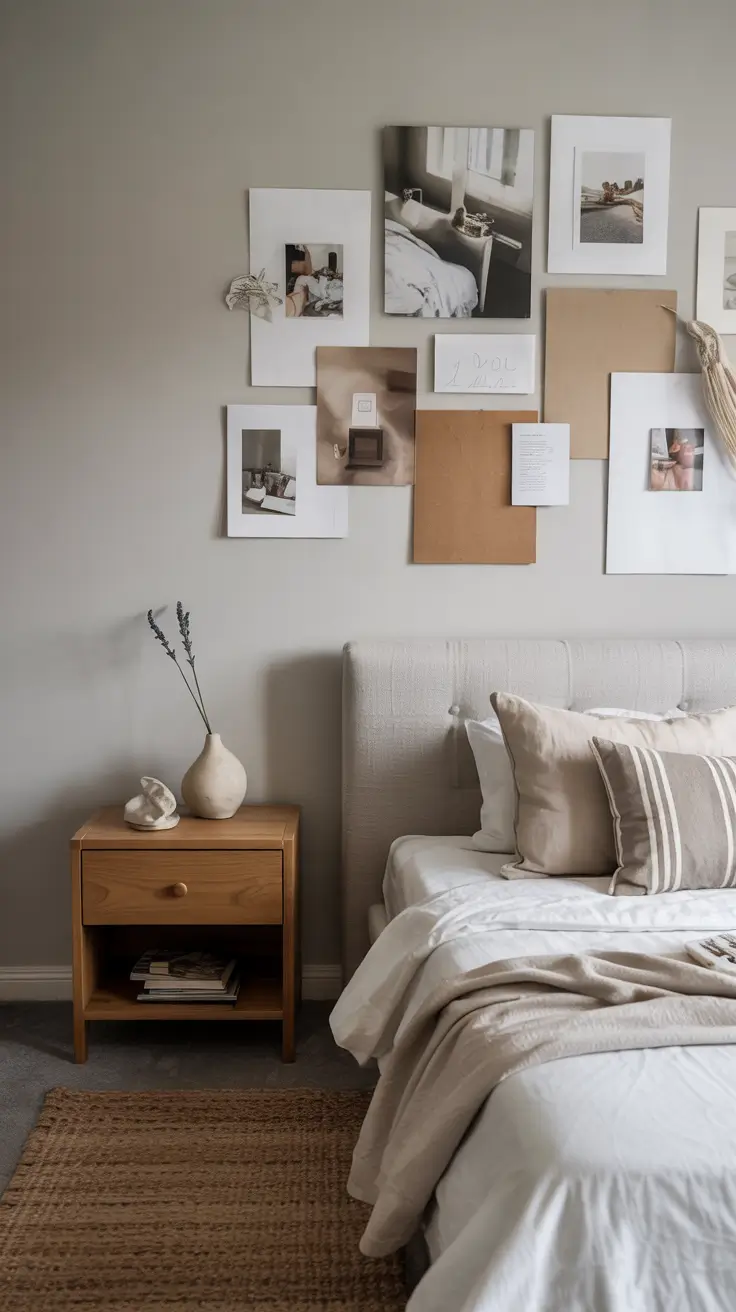 Bedroom Wall Decor Ideas 2026 21 — Bedroom Wall Decor Ideas With Casual Gallery Walls and Soft Neutrals