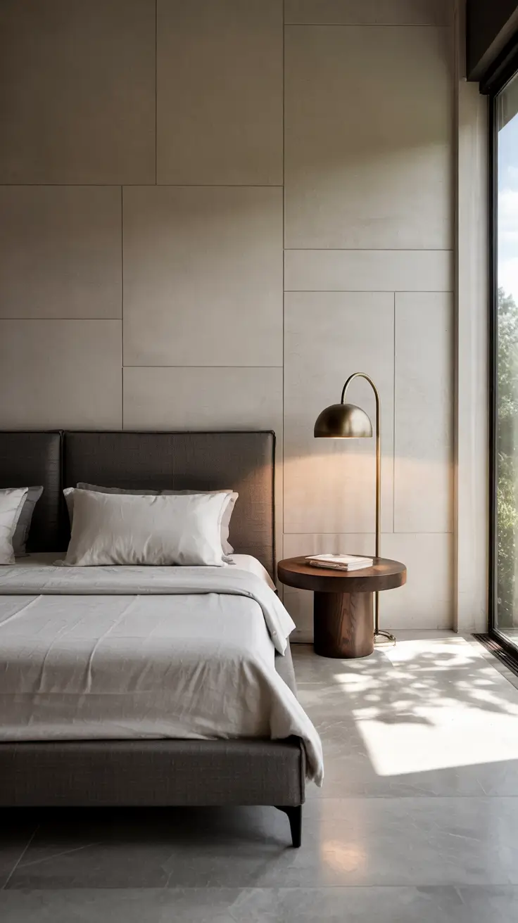 Bedroom Wall Decor Ideas 2026 23 — Bedroom Wall Decor Ideas With Minimalist Panel Walls