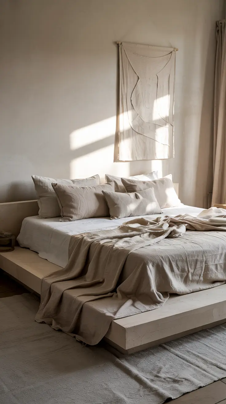 Bedroom Wall Decor Ideas 2026 26 — Bedroom Wall Decor Ideas With Sculptural Pendant Clusters