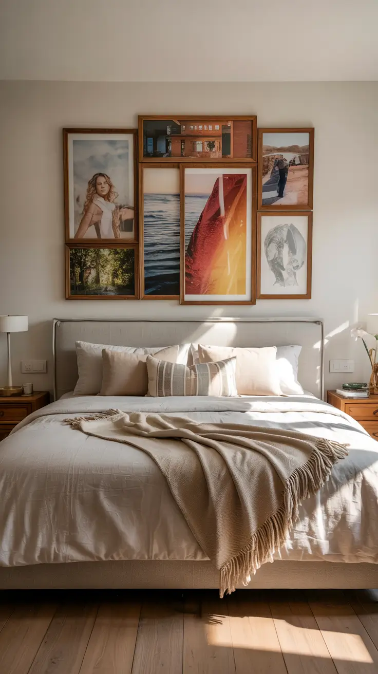 Bedroom Wall Decor Ideas 2026 03 — Bedroom Wall Decor Ideas Above Bed DIY With Personalized Creative Touches