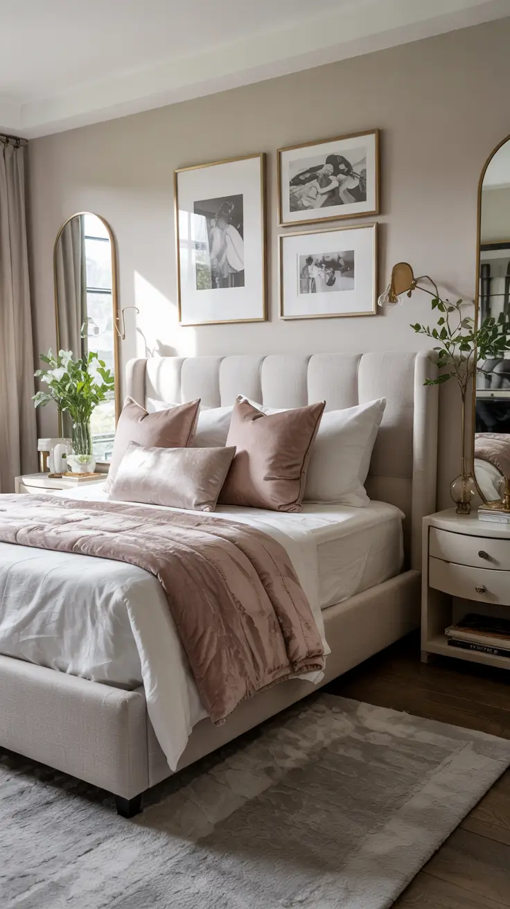 Bedroom Wall Decor Ideas 2026 06 — Bedroom Wall Decor Ideas For Women With Soft Aesthetic Layers