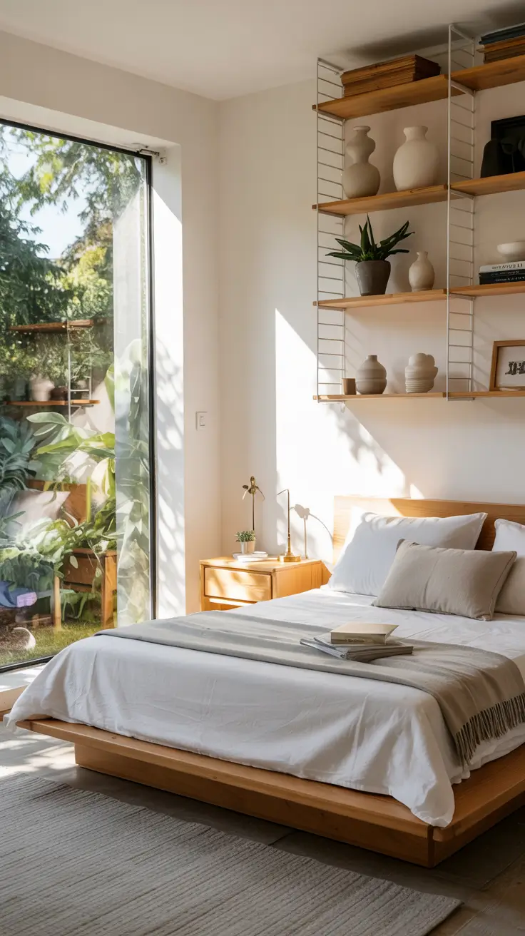 Bedroom Wall Decor Ideas 2026 07 — Bedroom Wall Decor Ideas Small Rooms With Space Saving Corner Styling