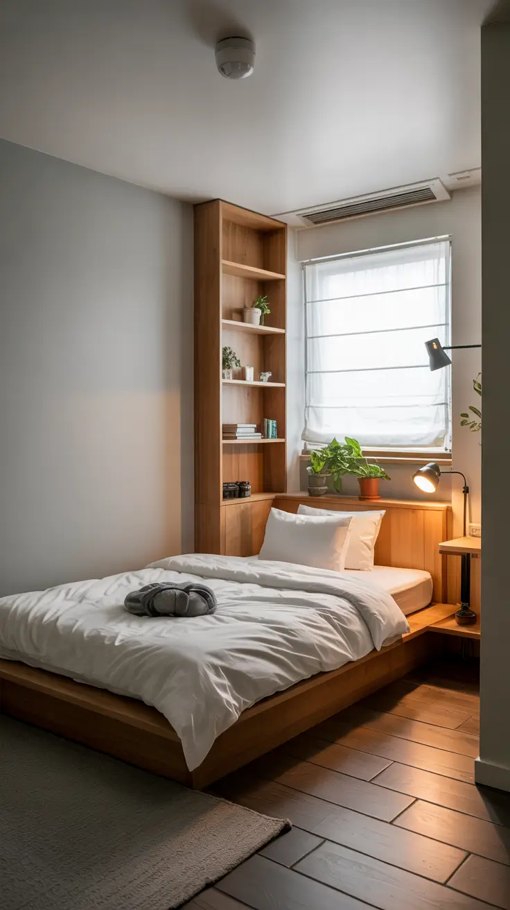 Bedroom Wall Decor Ideas 2026 07 — Bedroom Wall Decor Ideas Small Rooms With Space Saving Corner Styling