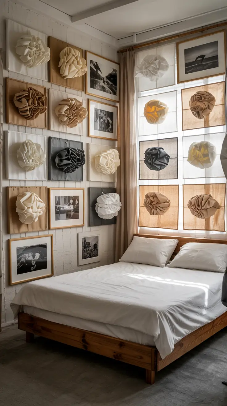 Bedroom Wall Decor Ideas 2026 08 — Bedroom Wall Decor Ideas DIY Creative Projects With Paper And Photos