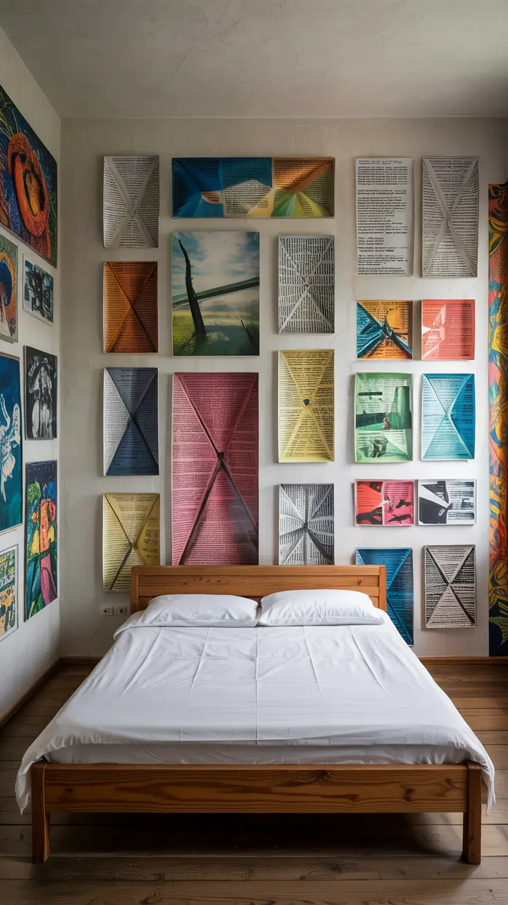 Bedroom Wall Decor Ideas 2026 08 — Bedroom Wall Decor Ideas DIY Creative Projects With Paper And Photos