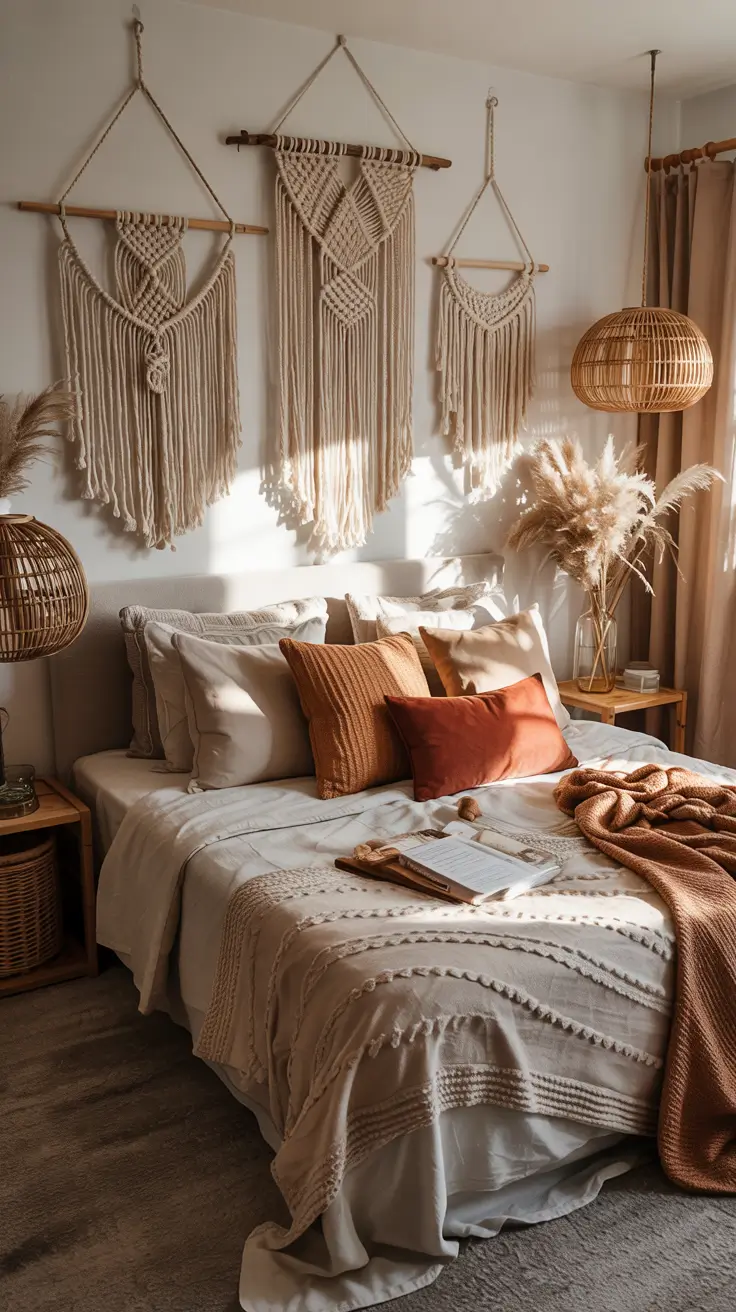 Bedroom Wall Decor Ideas 2026 09 — Bedroom Wall Decor Ideas Handmade For A Cozy And Personalized Feel