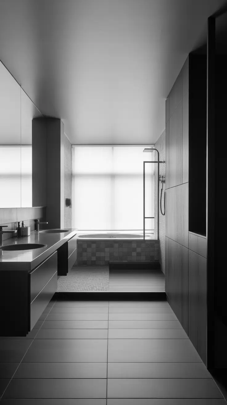 Black And White Bathroom Ideas 2026 01 - Black And White Bathroom Ideas Modern For 2026 Trends