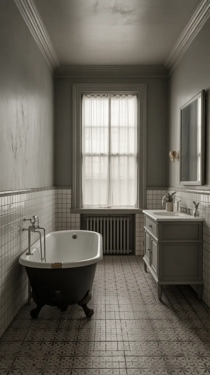 Black And White Bathroom Ideas 2026 10 - Black And White Bathroom Ideas Vintage Inspired By Timeless Vintage