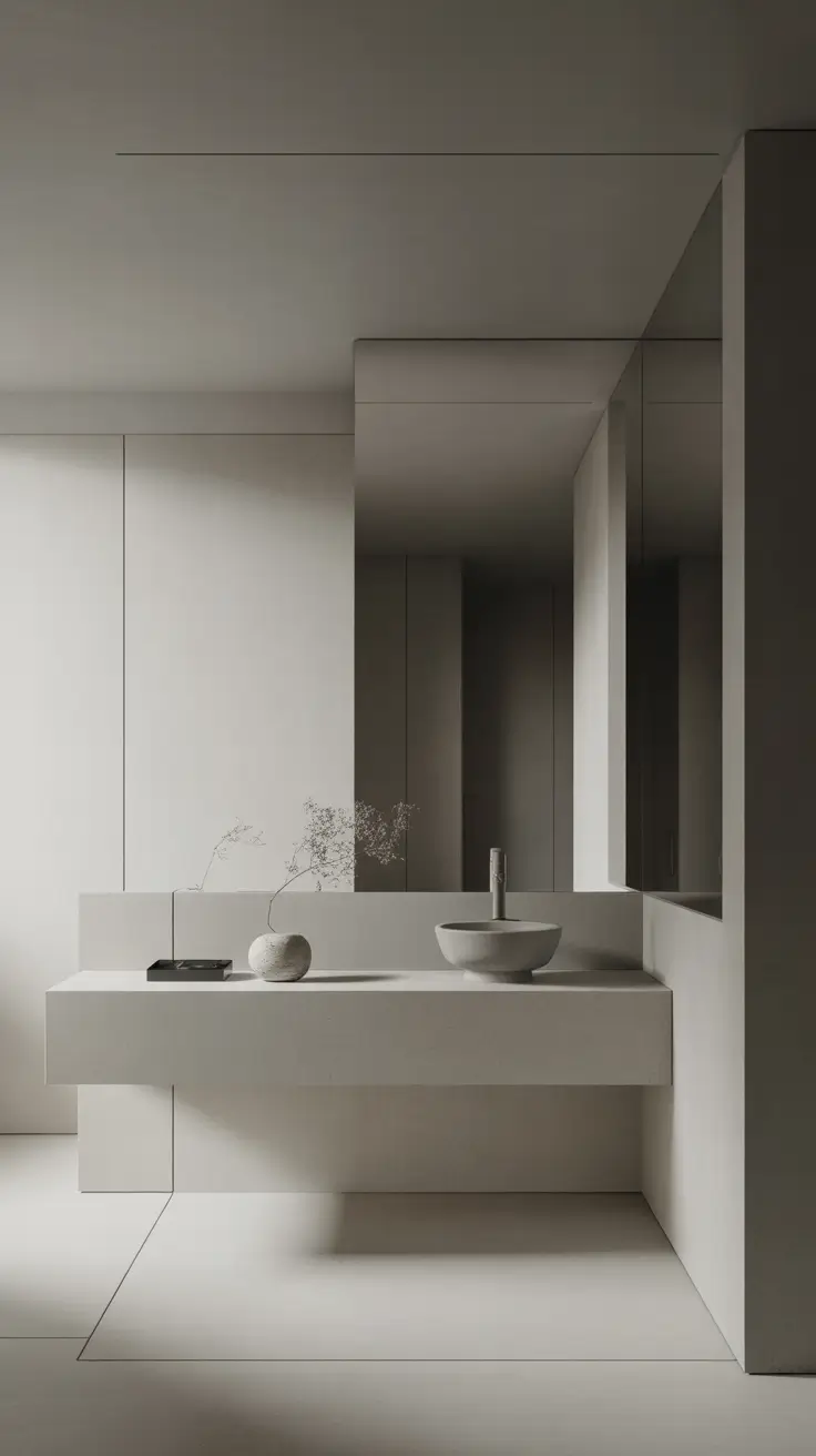 Black And White Bathroom Ideas 2026 11 - Black And White Bathroom Ideas Aesthetic With Minimalist Bathroom Touch